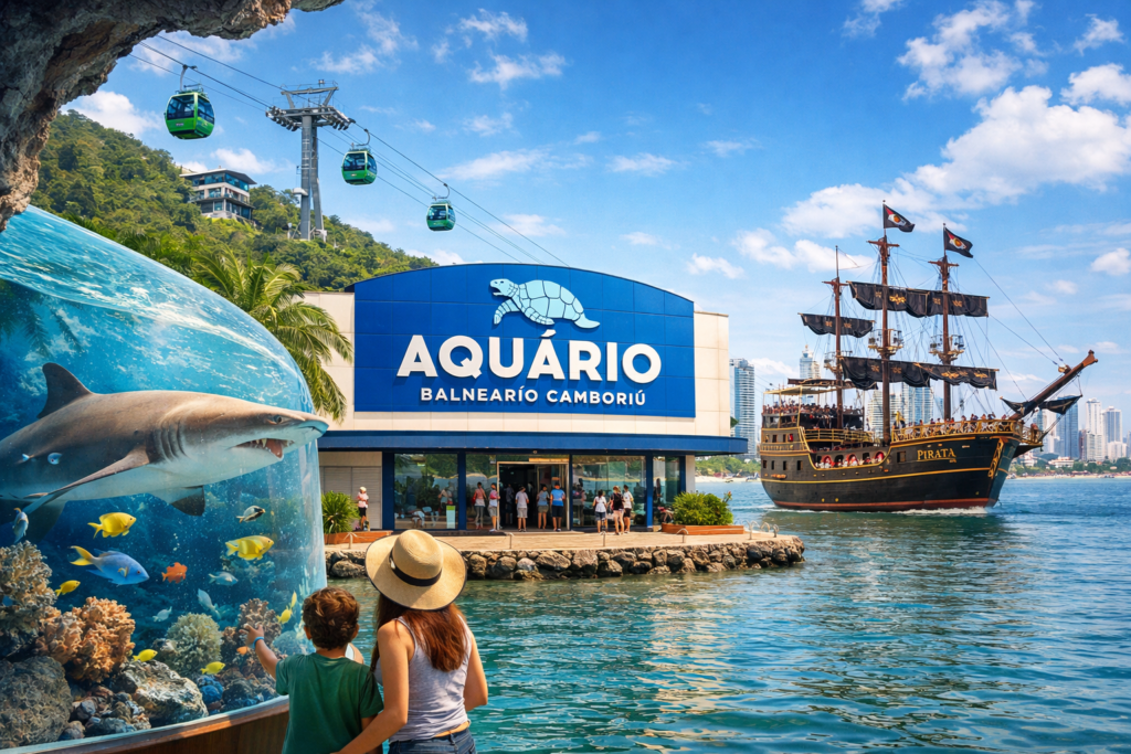 Aquário em Balneário Camboriú