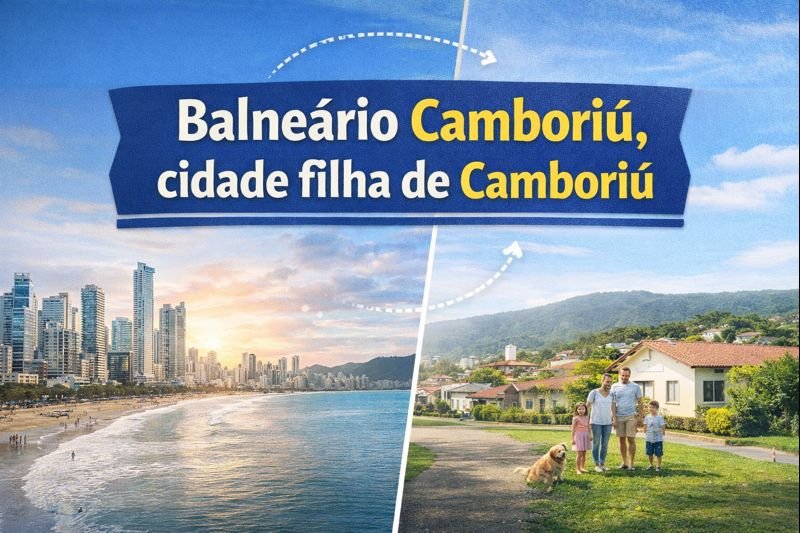 Balneário Camboriú cidade filha de Camboriú