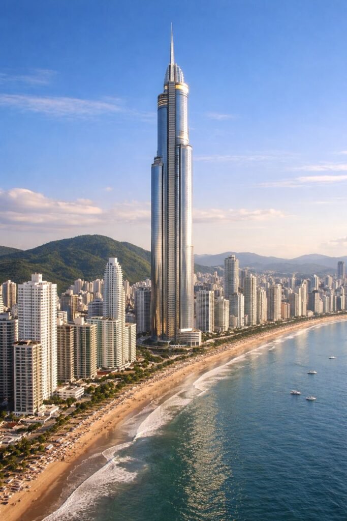 Prédio mais alto do mundo em Santa Catarina
