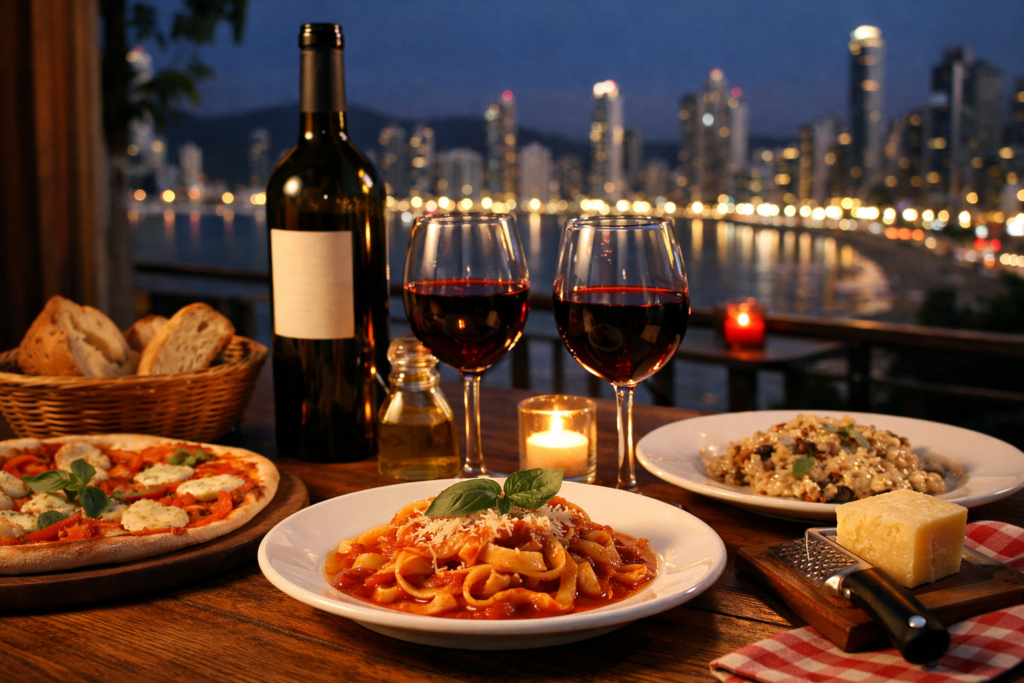 Cantinas Italianas em Balneário Camboriú